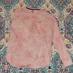 Hollister long sleeve crew neck tee